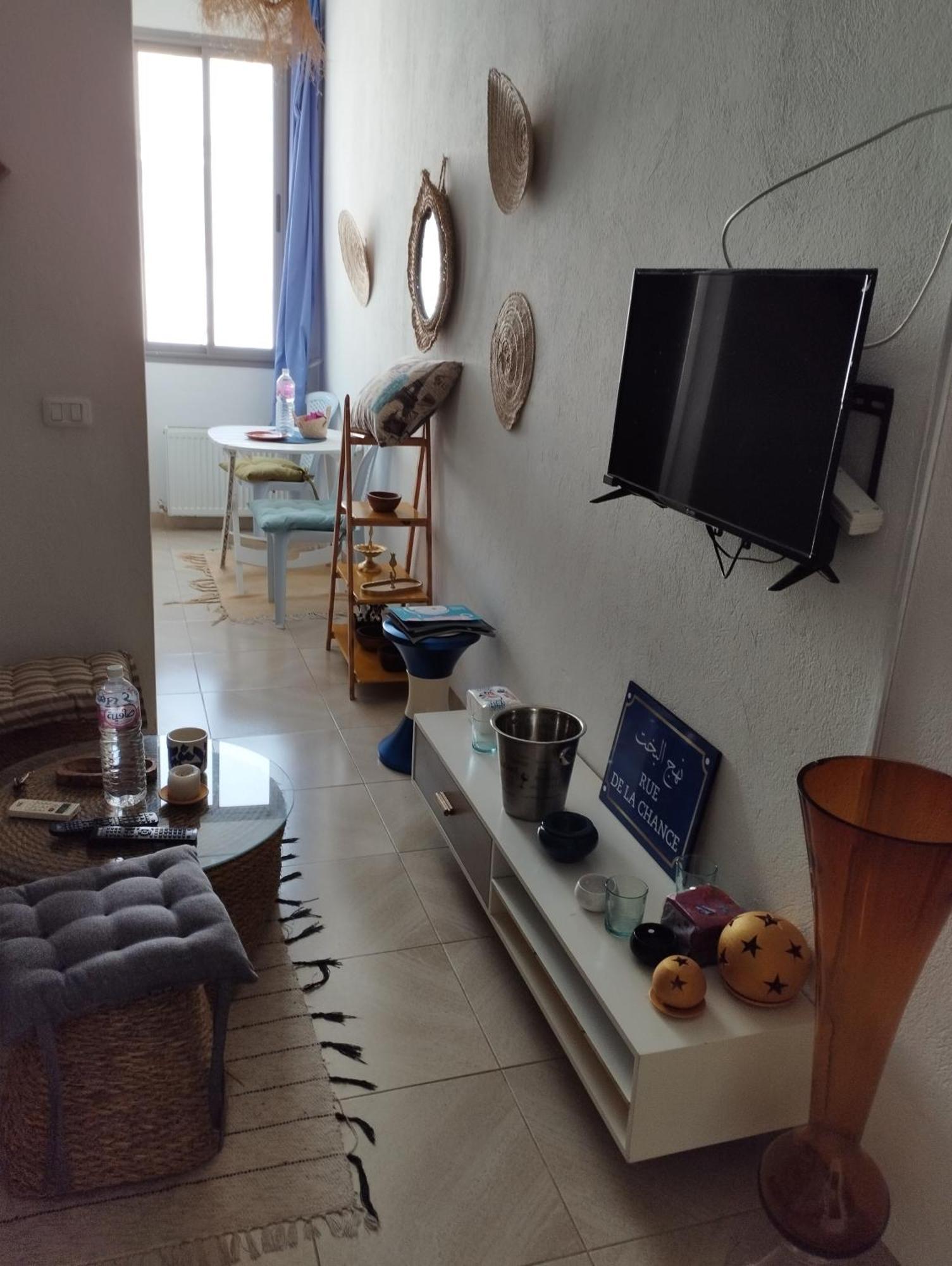Appartement 2 A Carthage Byrsa Douar ech Chott Eksteriør billede