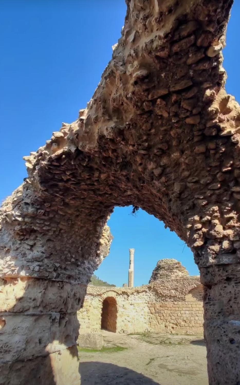 Appartement 2 A Carthage Byrsa Douar ech Chott Eksteriør billede